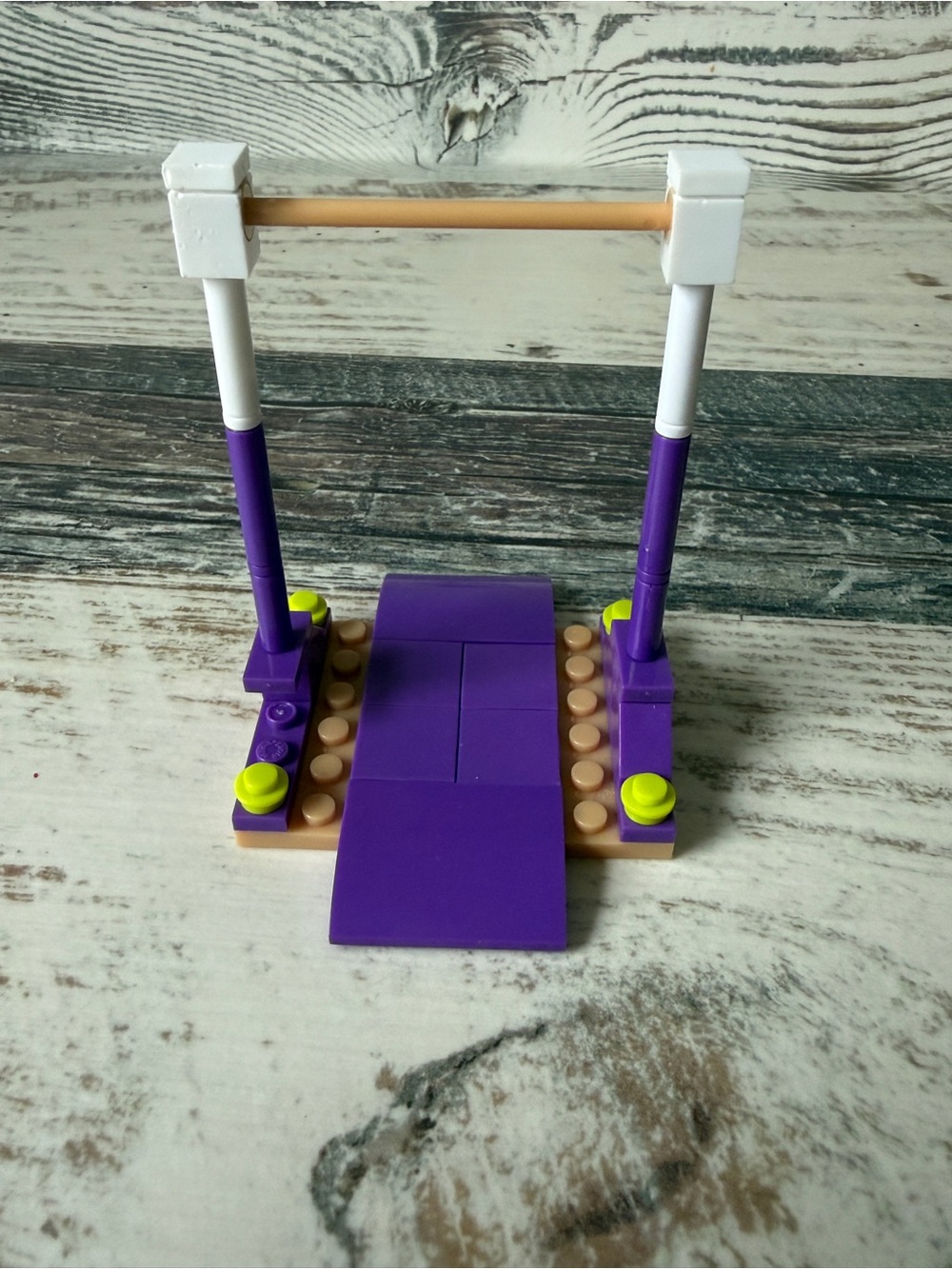 Mega Bloks AMERICAN GIRL Doll MCKENNA Gymnastics Training Set - BARS Only PARTS